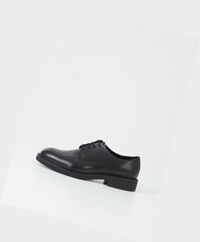 Men's Vagabond Alex M Lace Up Shoes Black | XKUMWC165