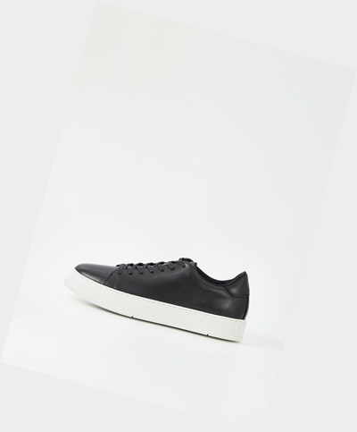 Men's Vagabond John Sneakers Black | TYWCEQ649