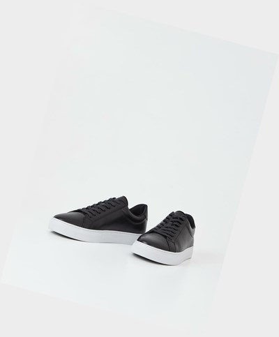 Men's Vagabond Paul 2.0 Sneakers Black | HSCFLA205