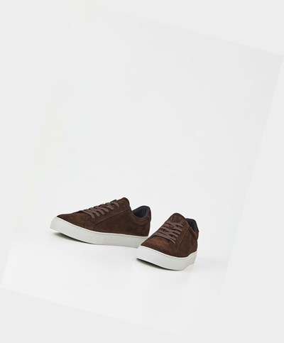 Men's Vagabond Paul 2.0 Sneakers Dark Brown | LSZDXH231