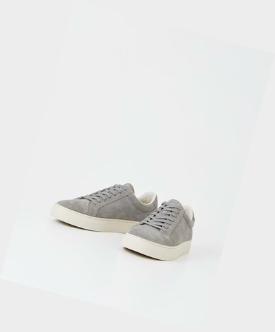 Men's Vagabond Paul 2.0 Sneakers Grey | XTBOCF596