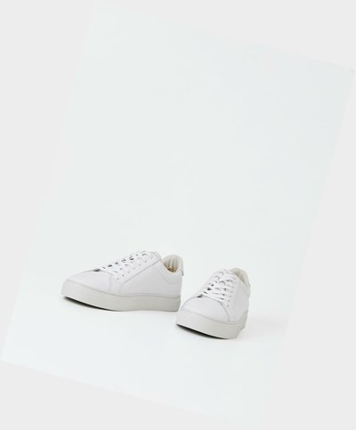 Men's Vagabond Paul 2.0 Sneakers White | IMHONT659