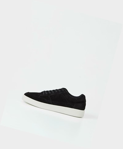 Men's Vagabond Teo Sneakers Black | BDZFXP012