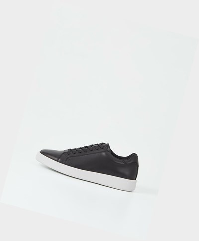 Men's Vagabond Teo Sneakers Black | LNXZWU507