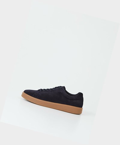 Men's Vagabond Teo Sneakers Dark Blue | XIZLYQ230