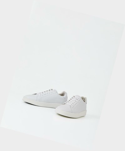 Men's Vagabond Teo Sneakers White | MDALCN231