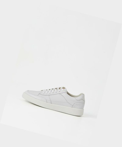 Men's Vagabond Teo Sneakers White | POXFYJ849