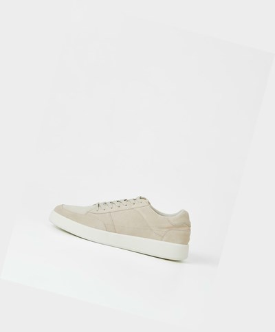 Men's Vagabond Teo Sneakers White | QOBPYI513