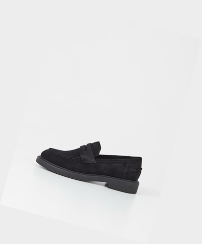 Women's Vagabond Alex W Loafers Black | TASIQJ904