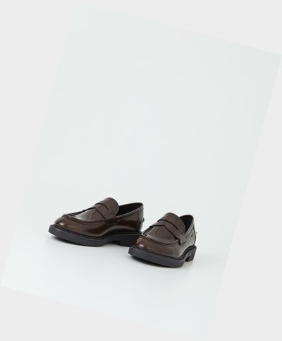 Women's Vagabond Alex W Loafers Brown | KOUPEI473