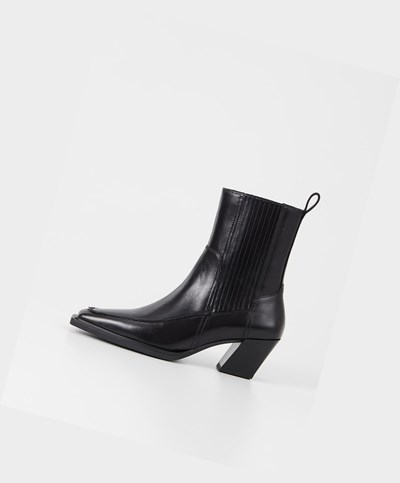 Women's Vagabond Alina Chelsea Boots Black | BEWYDG362