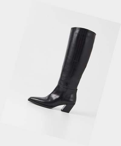 Women's Vagabond Alina Tall Boots Black | INAHXO572