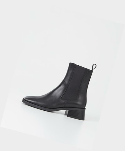 Women's Vagabond Blanca Ankle Boots Black | BVAZRM034