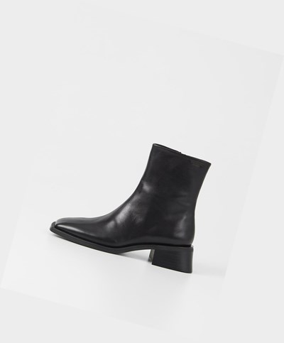 Women's Vagabond Blanca Ankle Boots Black | FMRZWB265