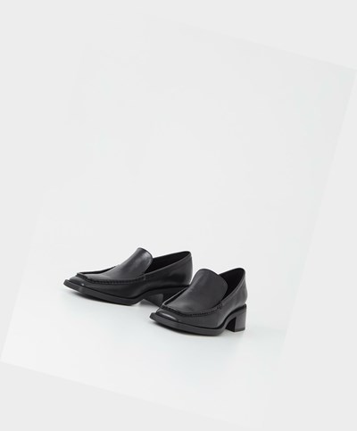 Women's Vagabond Blanca Loafers Black | EGOVLQ890