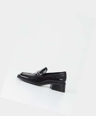 Women's Vagabond Blanca Loafers Black | FAHNKP596