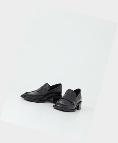 Women's Vagabond Blanca Loafers Black | ZLQANF781