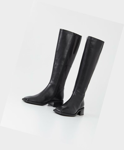 Women's Vagabond Blanca Tall Boots Black | BXZYST248