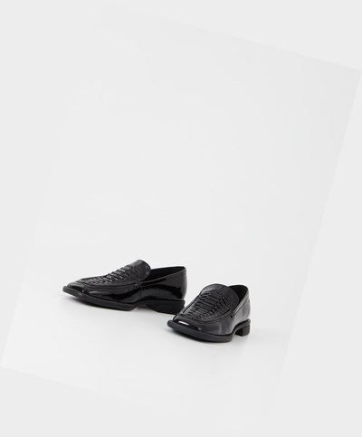 Women's Vagabond Brittie Loafers Black | EGJLBK946