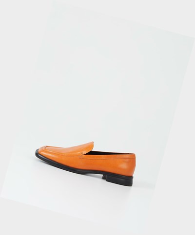 Women's Vagabond Brittie Loafers Orange | SJYLXE087