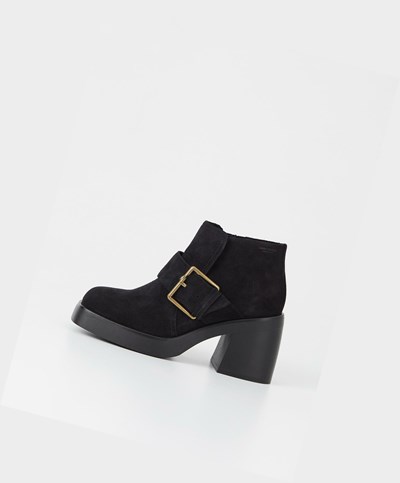 Women's Vagabond Brooke Ankle Boots Black | LSEIJY956