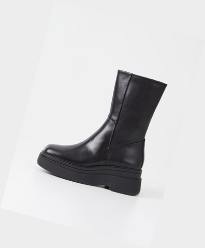 Women's Vagabond Carla Ankle Boots Black | FYWZQT269