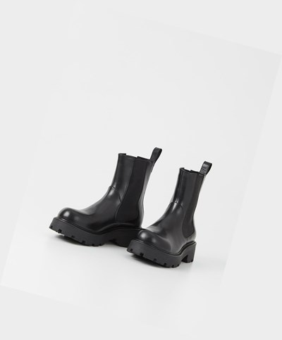 Women's Vagabond Cosmo 2.0 Chelsea Boots Black | RGLHJX430