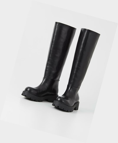 Women's Vagabond Cosmo 2.0 Tall Boots Black | RYLNSK907