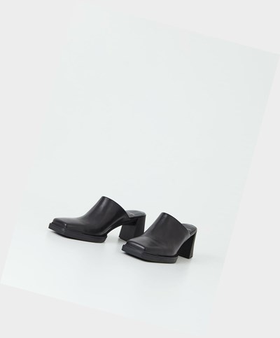 Women's Vagabond Edwina Mules Black | VKBGQY596