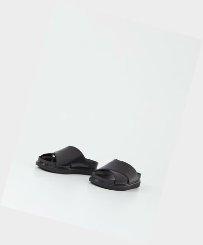 Women's Vagabond Erin Platform Sandals Black | MAFHYG835