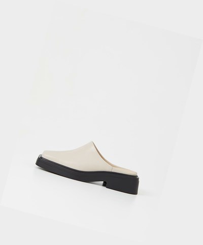 Women's Vagabond Eyra Mules White | BLVOGD832