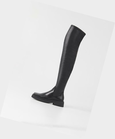 Women's Vagabond Eyra Tall Boots Black | REPGON360