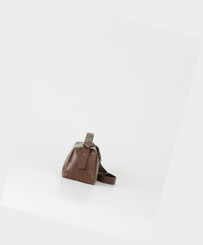 Women's Vagabond Florina Mid Bags Brown | XHGYMW063