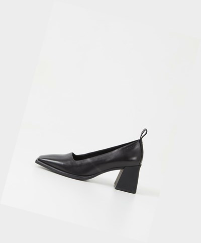 Women's Vagabond Hedda Pumps Black | NQYZGE264