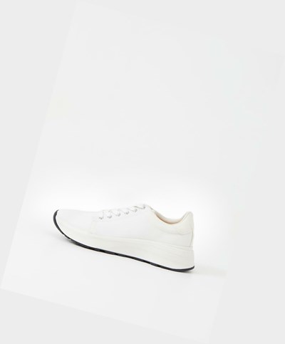 Women's Vagabond Janessa Low Top Sneakers White | DHFUOQ930