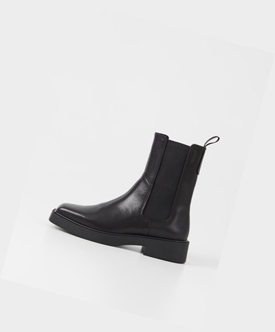 Women's Vagabond Jillian Chelsea Boots Black | EKXHBZ769