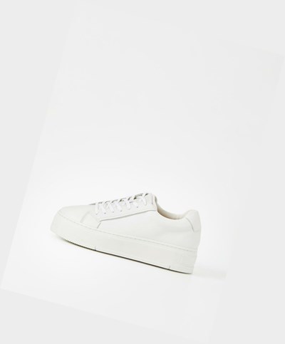 Women's Vagabond Judy Low Top Sneakers White | XGFVRO513