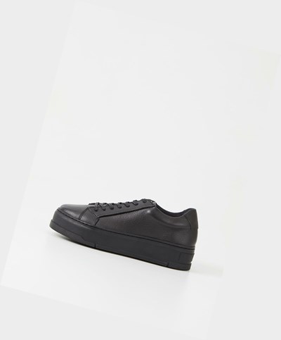 Women's Vagabond Judy Platform Sneakers Black | LKVYSP628