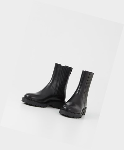 Women's Vagabond Kenova Ankle Boots Black | ZUMCTL031