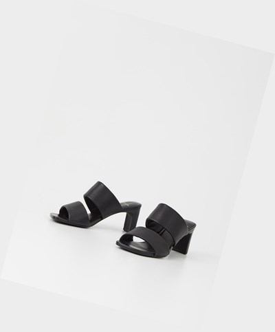 Women's Vagabond Luisa Heels Sandals Black | EWVICU962