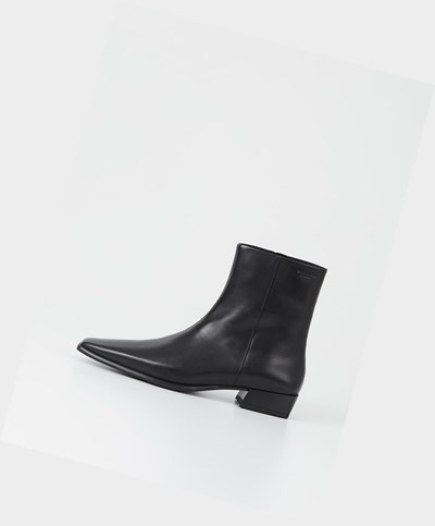 Women's Vagabond Nella Ankle Boots Black | AKSTPQ086