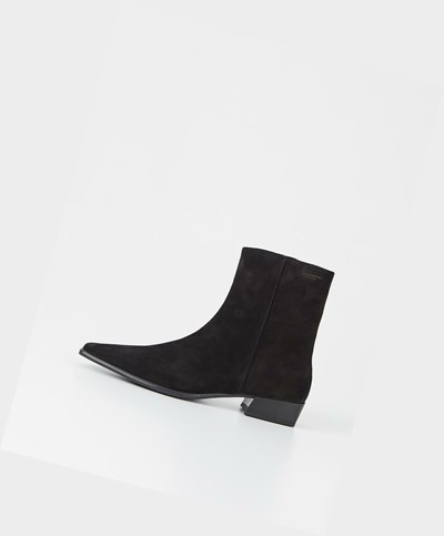 Women's Vagabond Nella Ankle Boots Black | YBKJDN375