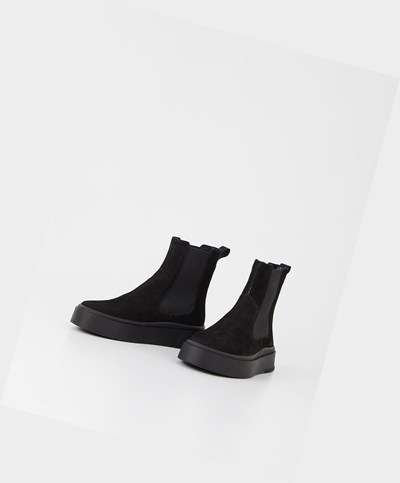 Women's Vagabond Stacy Ankle Boots Black | CZMQXW398