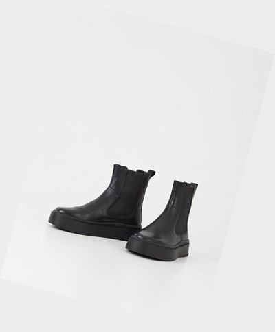 Women's Vagabond Stacy Ankle Boots Black | MDHECT324