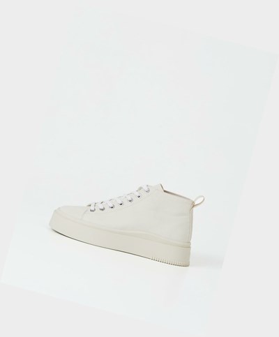 Women's Vagabond Stacy High Top Sneakers White | XWUTEG964