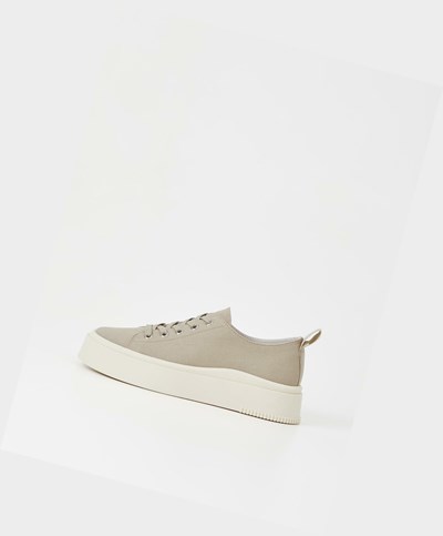 Women's Vagabond Stacy Low Top Sneakers Beige | VJPERY360