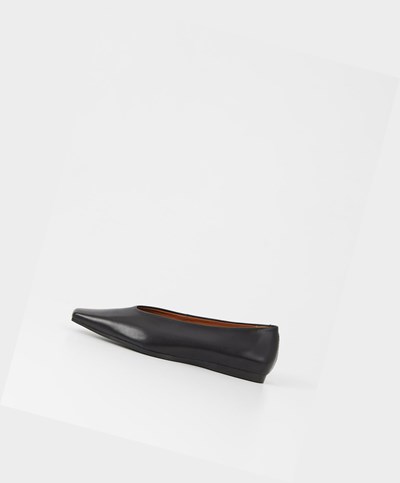 Women's Vagabond Wioletta Flats Black | XGTERA143